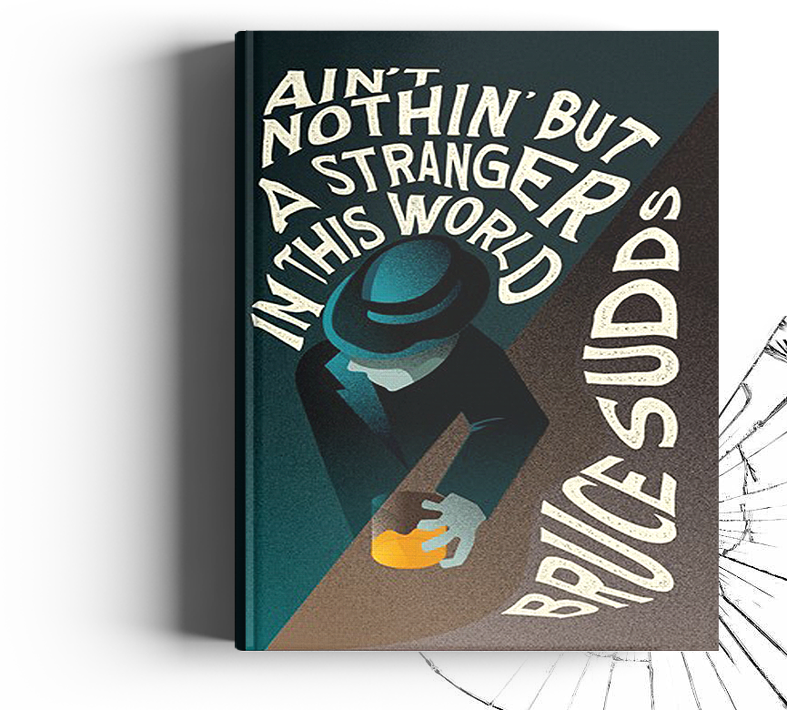 Ain't Nothin' but a stranger in this World Book cover