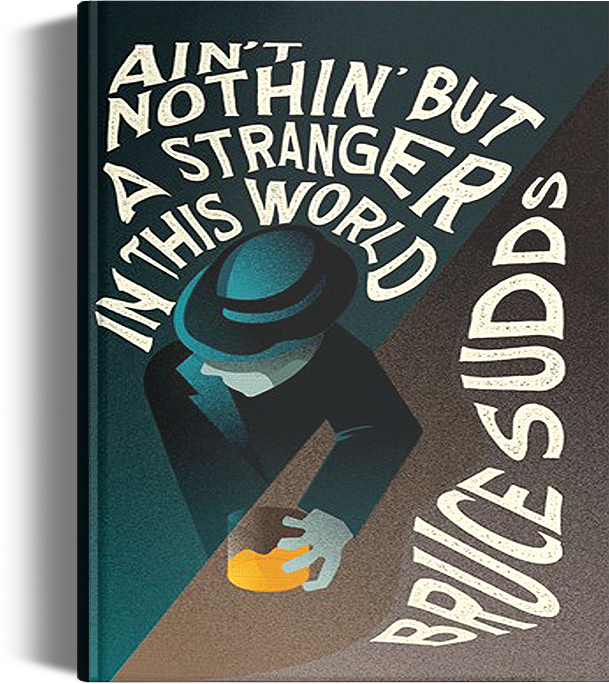 Ain't Nothin' but a stranger in this World Book cover